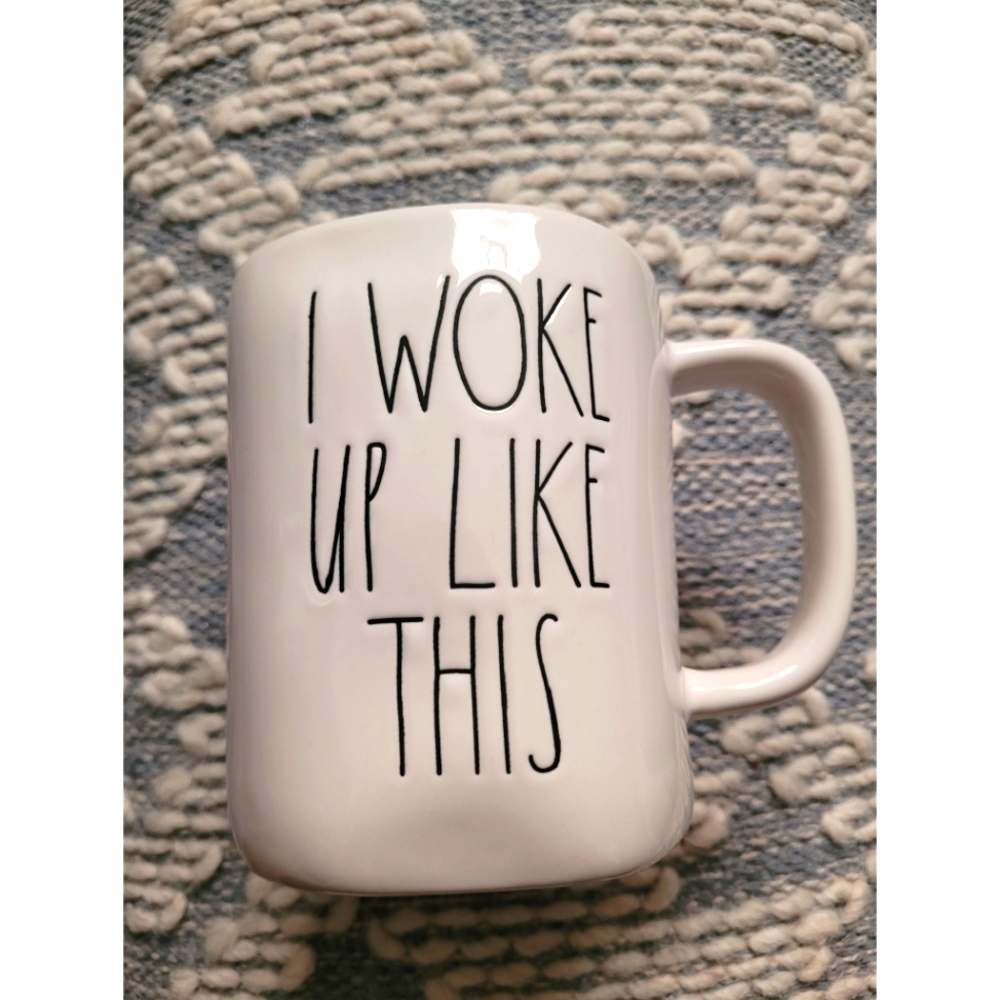 New Rae Dunn coffee mug